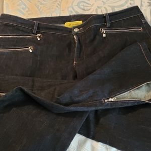 St. John Collection Demin Jeans Size 14
